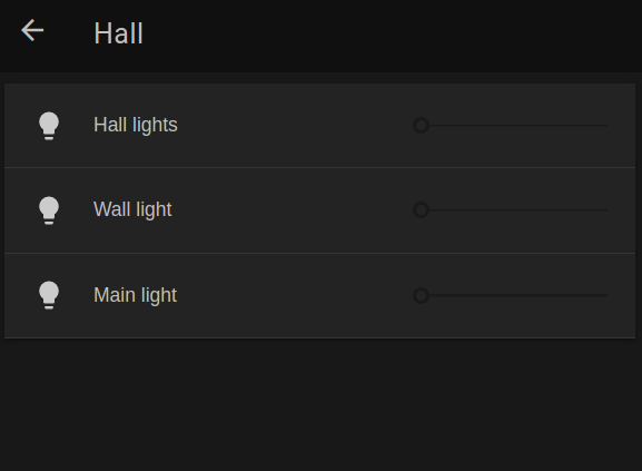 hall site map